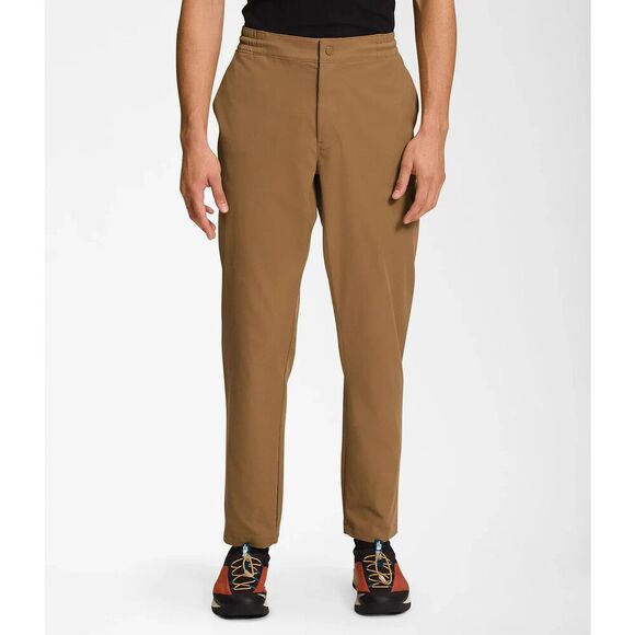 The North Face Standard NF0A5J4YA9L Men's Brown Tapered Pants Size 38/REG NCL507 - Picture 1 of 5